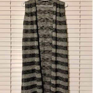 Ambiance Long Cardigan / Shrug EUC
